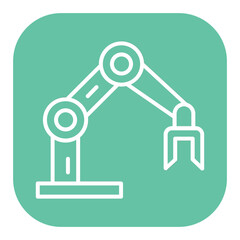 Robot Arm Icon