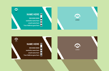 Business Card Design Template File