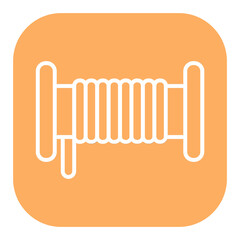 Cable Roll Icon