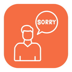Apology Icon