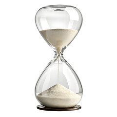Classic Wooden Hourglass A Timeless Symbol of Elegance and Precision