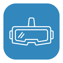 Camera Glasses Icon