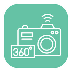 Vr Camera Icon
