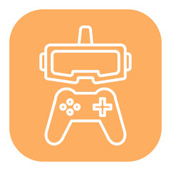 Vr Gaming Icon