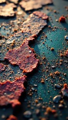 Rough, uneven surface; visible fibers, subtle shadows, craft, style, macro