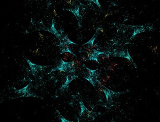Imaginatory fractal abstract background Image