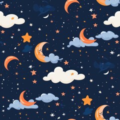 Heaven pattern paper astronomy.