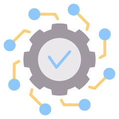 Transformation Flat Icon