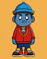 vector illustration of reference