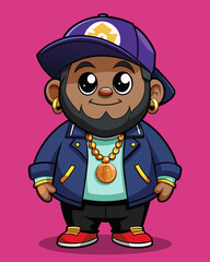 vector illustration of reference