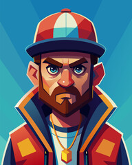 vector image of the reference point