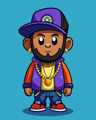 vector image of the reference point