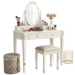 Makeup table