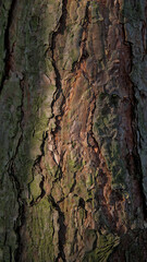 Kora drzewa sosnowego