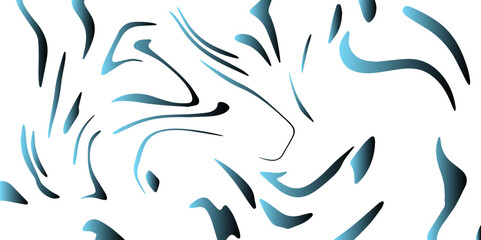 Abstract blue and white liquid swirl background with modern fluid marble texture smooth wavy pattern dynamic flow artistic design perfect for backgrounds wallpapers presentations digital artwork