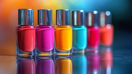 Spectacular manicure &ndash; nail polishes with unique colors