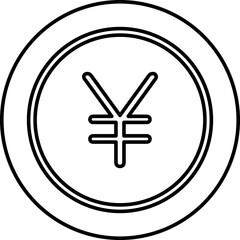 E- Comerce - icon black outline