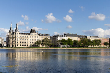 Obraz premium Søtorvet is a vibrant public square located in the heart of Copenhagen, Denmark.