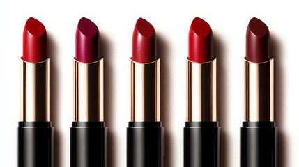 Obraz premium Red lipstick – an accent on beauty and passion