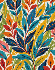 Oil painting . Artistic brush strokes. Botanical illustration for printing on wall decorations.