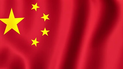 chinese flag for national Day or Independence Day of china - Powered by Adobe