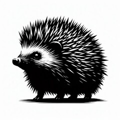 wildlife diferent animal silhouette illustration