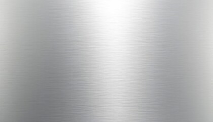Seamless brushed aluminum texture, silver metallic shine, high-tech, seamless