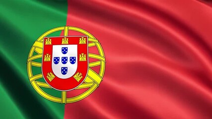 portuguese flag for national Day or Independence Day of portugal - Powered by Adobe