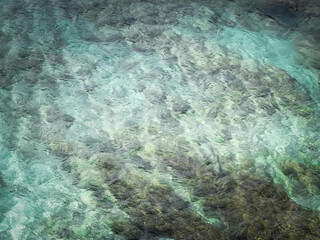 WAter of Atlantic Ocean as nature background.