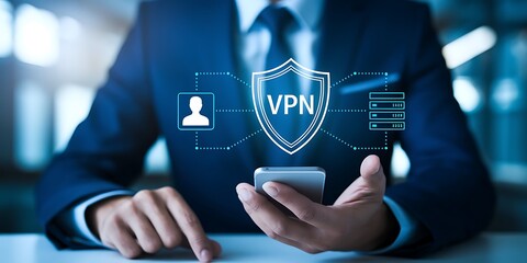 Secure Online Browsing with VPN – Privacy, Encryption & Cybersecurity, online anonymity, secure internet access,digital privacy, cyber protection, safe online transactions.