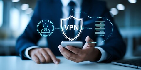 Secure Online Browsing with VPN – Privacy, Encryption & Cybersecurity, online anonymity, secure internet access,digital privacy, cyber protection, safe online transactions.
