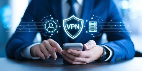 Secure Online Browsing with VPN – Privacy, Encryption & Cybersecurity, online anonymity, secure internet access,digital privacy, cyber protection, safe online transactions.