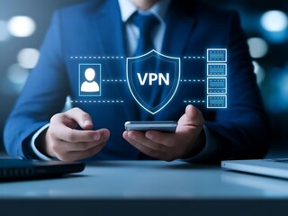 Secure Online Browsing with VPN – Privacy, Encryption & Cybersecurity, online anonymity, secure internet access,digital privacy, cyber protection, safe online transactions.
