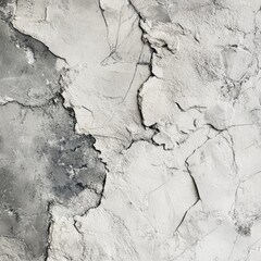 Textured wall surface showing cracked plaster and weathered concrete details