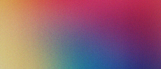Blue Red Yellow inspired Bright and Dreamy Grainy Texture Background cinematic style designed to enhance digital and social media content Featuring a Gradient Blend.