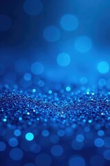 Blue glitter backdrop, intensely shiny, luxurious sparkle, glitter, rich