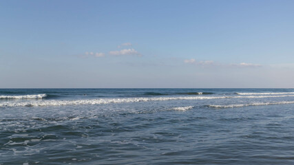 Seascape of Mediterranean Sea
