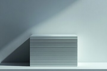 Modern Minimalist Display Platform