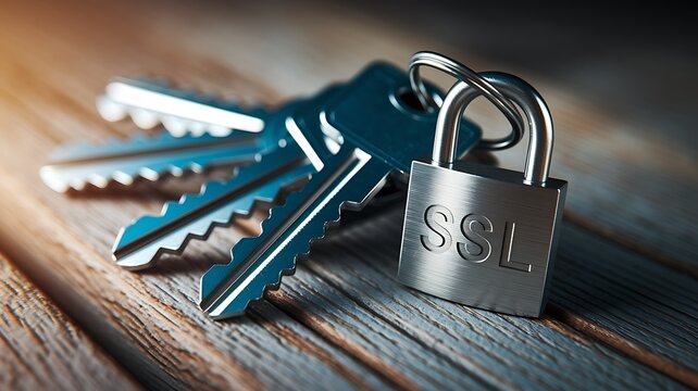 SSL Encryption &ndash; Secure Websites, Data Protection & Online Trust, SSL certificate,HTTPS,cybersecurity, digital certificates, SSL protection, internet security, SSL authentication, secure browsing.