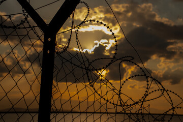 Imprisoned Sunset