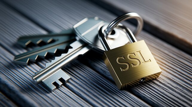 SSL Encryption &ndash; Secure Websites, Data Protection & Online Trust, SSL certificate,HTTPS,cybersecurity, digital certificates, SSL protection, internet security, SSL authentication, secure browsing.