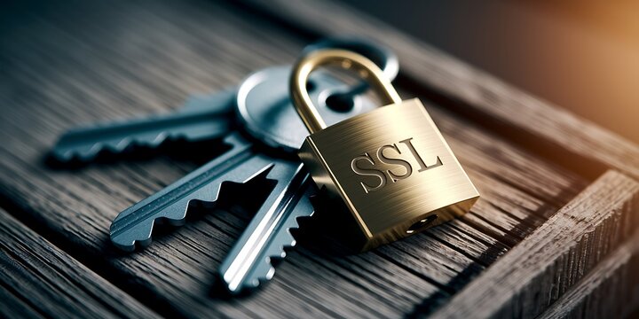 SSL Encryption &ndash; Secure Websites, Data Protection & Online Trust, SSL certificate,HTTPS,cybersecurity, digital certificates, SSL protection, internet security, SSL authentication, secure browsing.