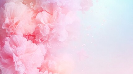 Soft pastel abstract background, gentle pinks and blues blending, perfect for calming designs or creative projects.
