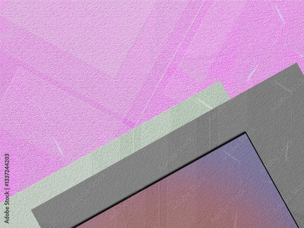 Aufkleber unique background modern colors shapes. a unique background pattern of light colors toned pattern an