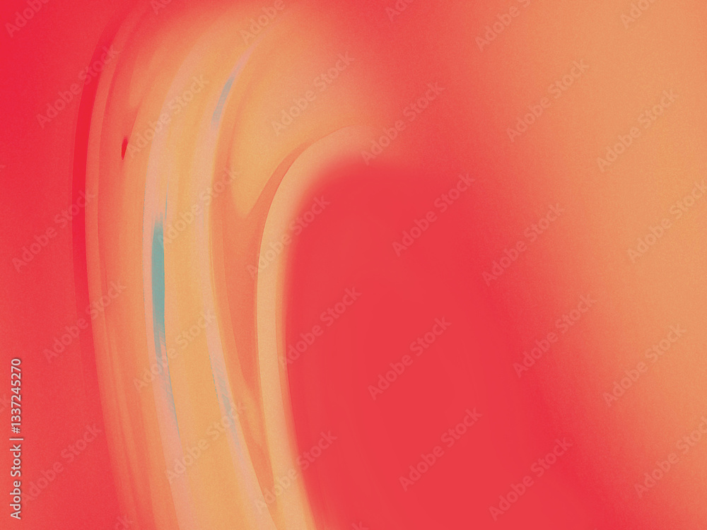 Poster abstract red texture background. modern red smooth shapes abstract red background presentation desig