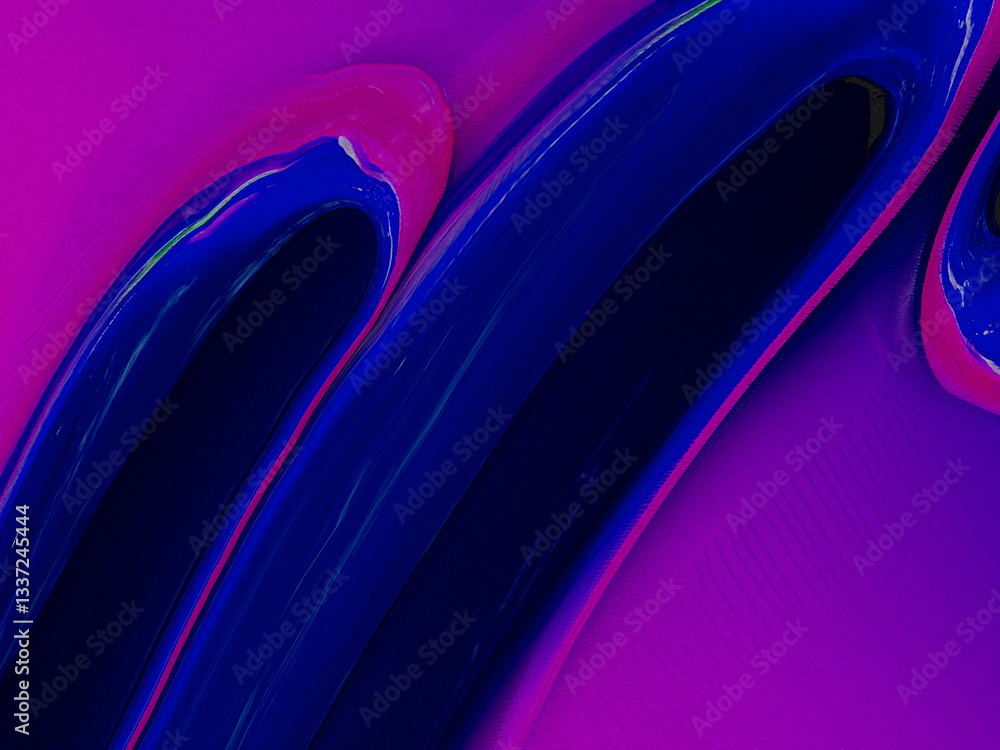 Aufkleber unique background modern colors shapes. a unique background pattern of light colors toned pattern an