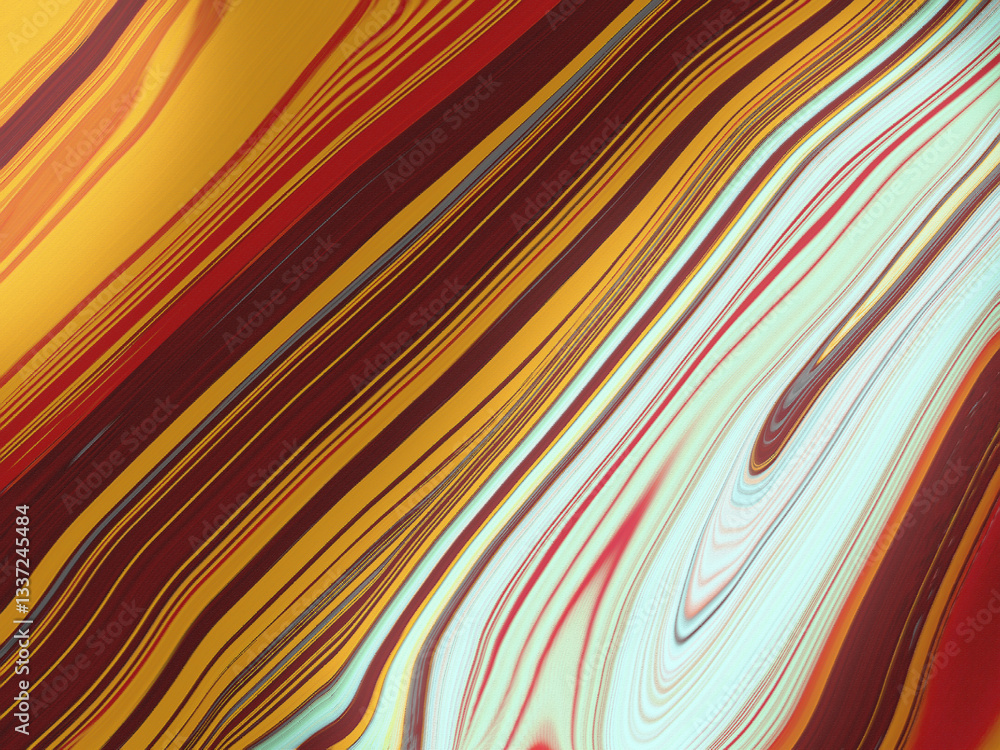 Aufkleber unique background modern colors shapes. a unique background pattern of light colors toned pattern an