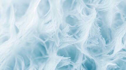 Obraz premium Soft blue waves gently flowing, abstract fluid patterns creating a serene ambiance, perfect for calming backgrounds.