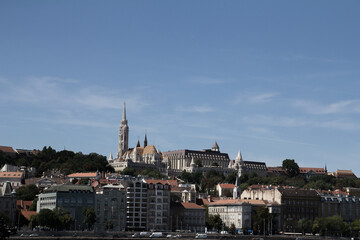 A breathtaking panoramic view of Budapest
