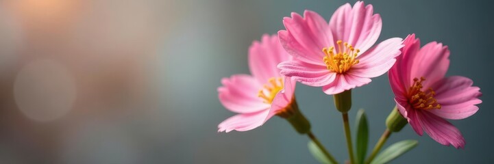 Fototapeta premium Dried gypsophila, intricate flower structure, soft light , romantic, botanical, texture